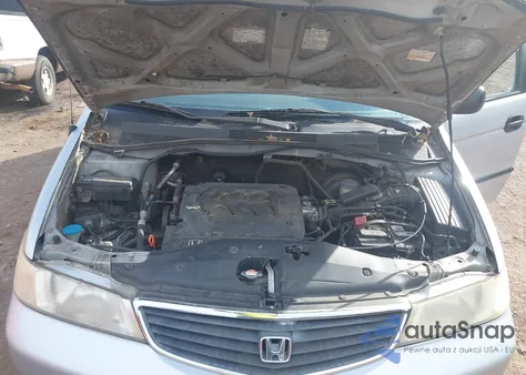 2001 Honda Odyssey z USA, uszkodzony, nr VIN 2HKPL18531H535073